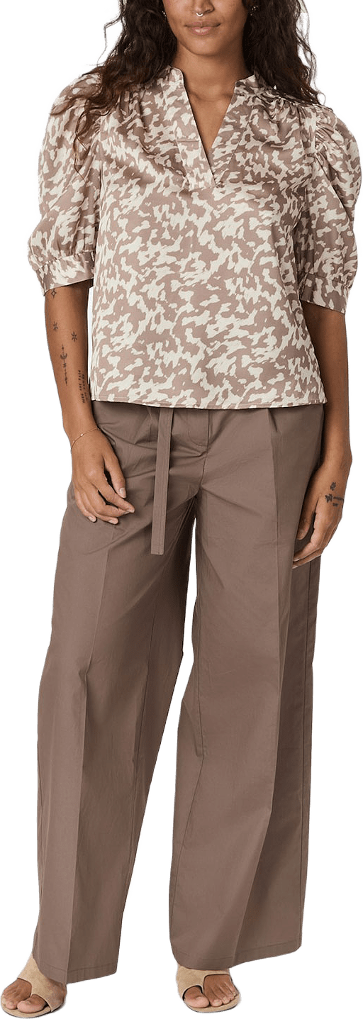 Roella Graphic Fade Blouse