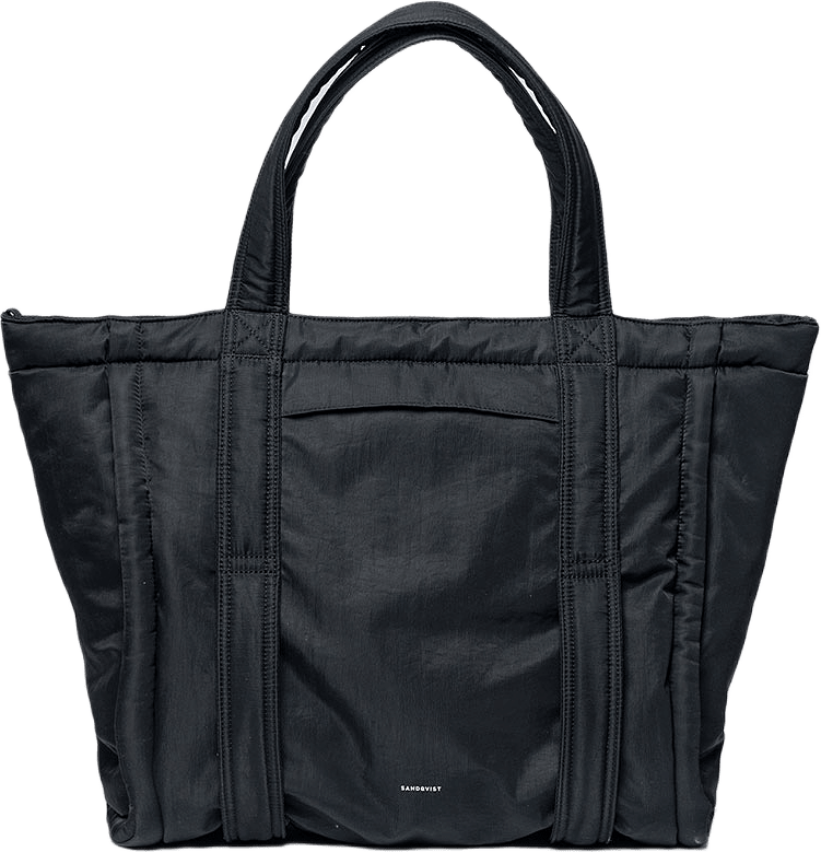 Curve Tote Bag, från Sandqvist, i färgen Black.