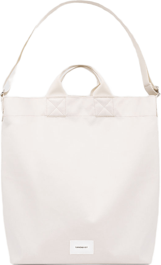 Ground Shopper Bag, från Sandqvist, i färgen Birch.
