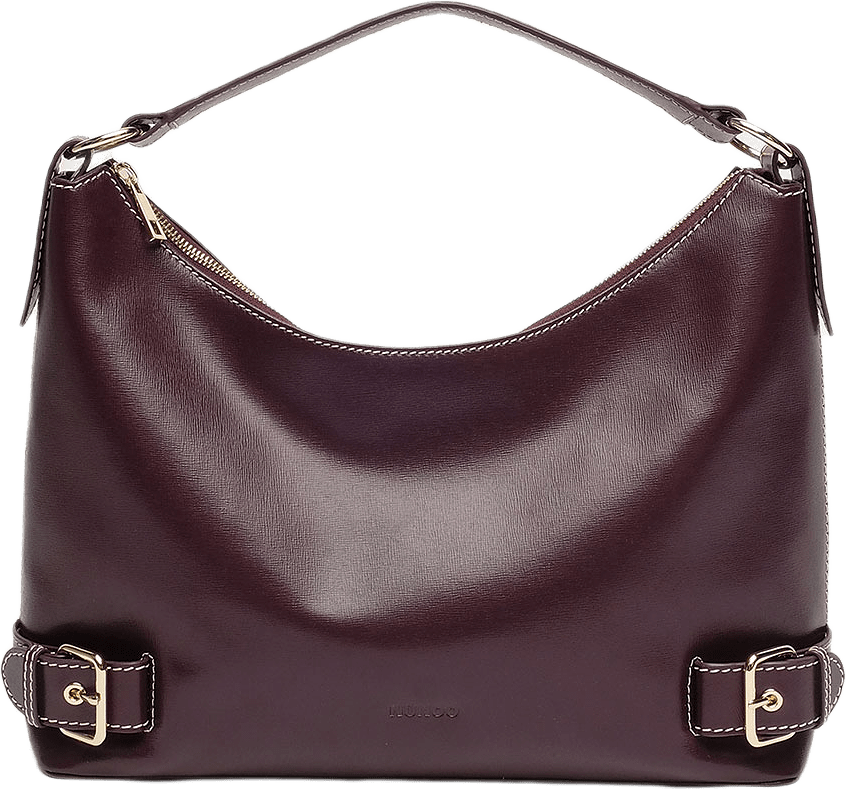 Rio Florence Bordeaux w. Gold, från Nunoo, i färgen Bordeaux.