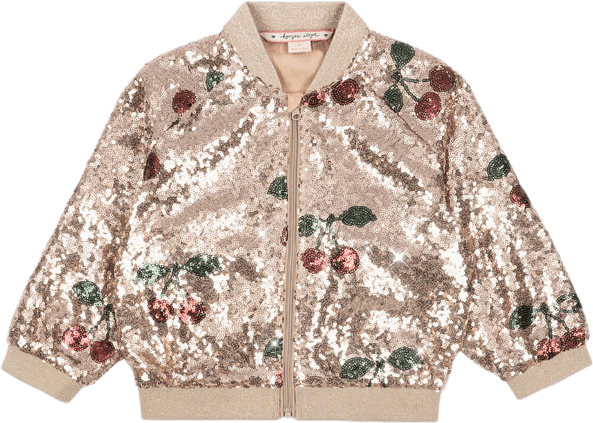 STARLA SEQUIN SKIRT, från Konges Sløjd, i färgen Ma Grande Cerise.