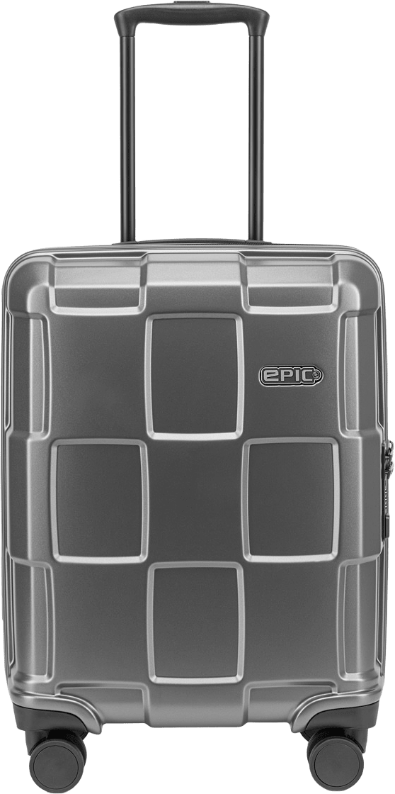 Crate Solids Kabinväska 55cm, från Epic, i färgen Stealthgrey.