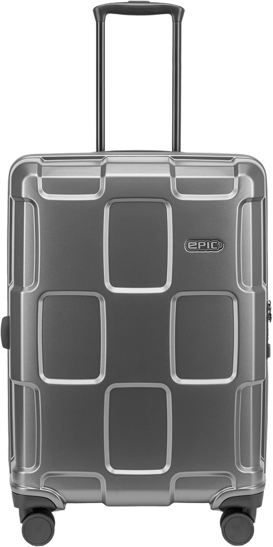 Crate Solids Resväska 65cm, från Epic, i färgen Stealthgrey.