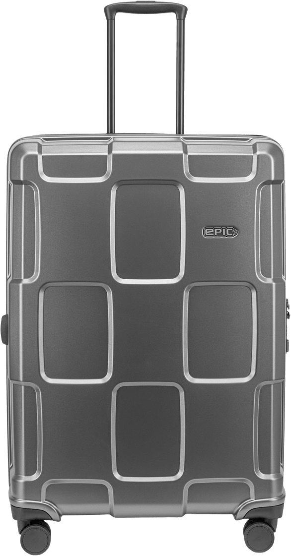 Crate Solids Resväska 75cm, från Epic, i färgen Stealthgrey.