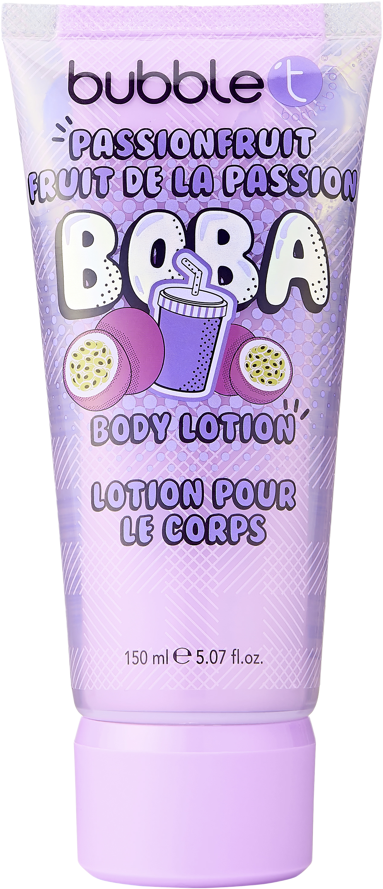 Boba Passionfruit Body Lotion, från BubbleT.