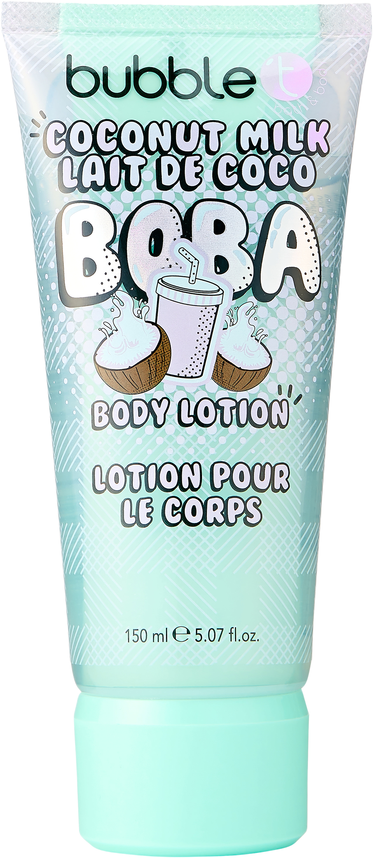 Boba Coconut Milk Body Lotion, från BubbleT.