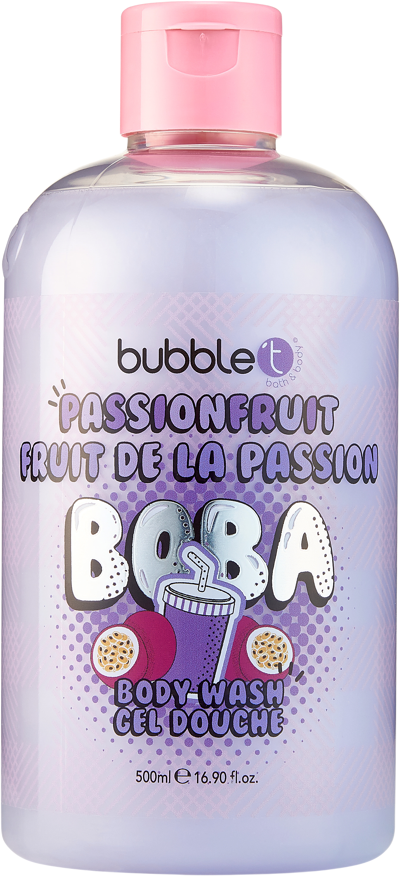 Boba Passionfruit Body Wash, från BubbleT.
