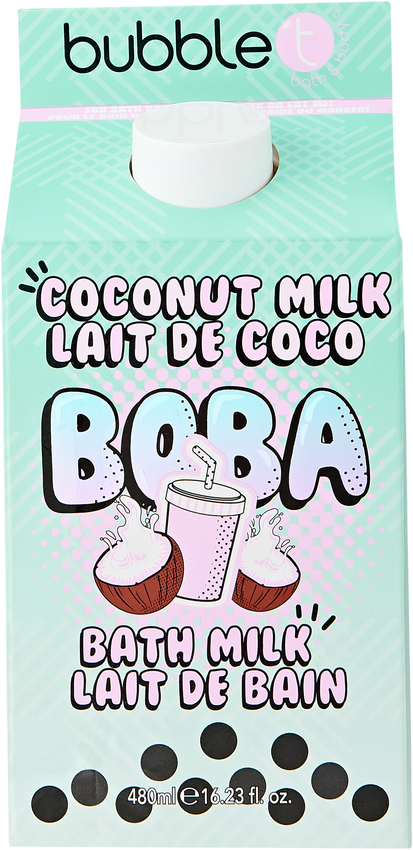Boba Coconut Milk Bath Milk, från BubbleT.