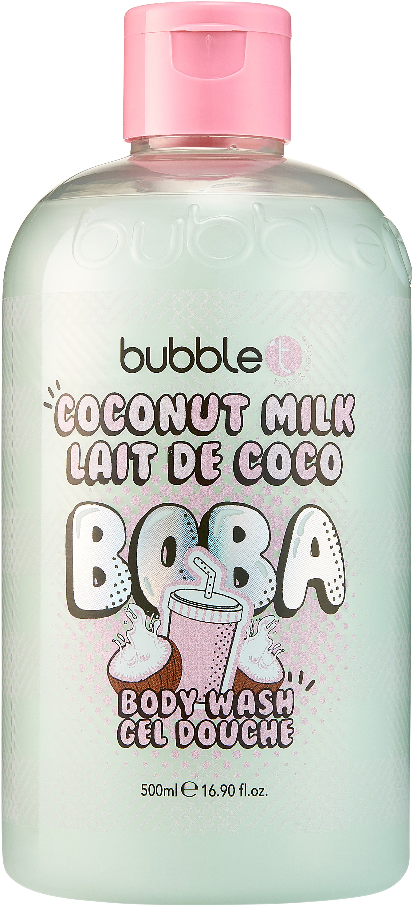 Boba Coconut Milk Body Wash, från BubbleT.
