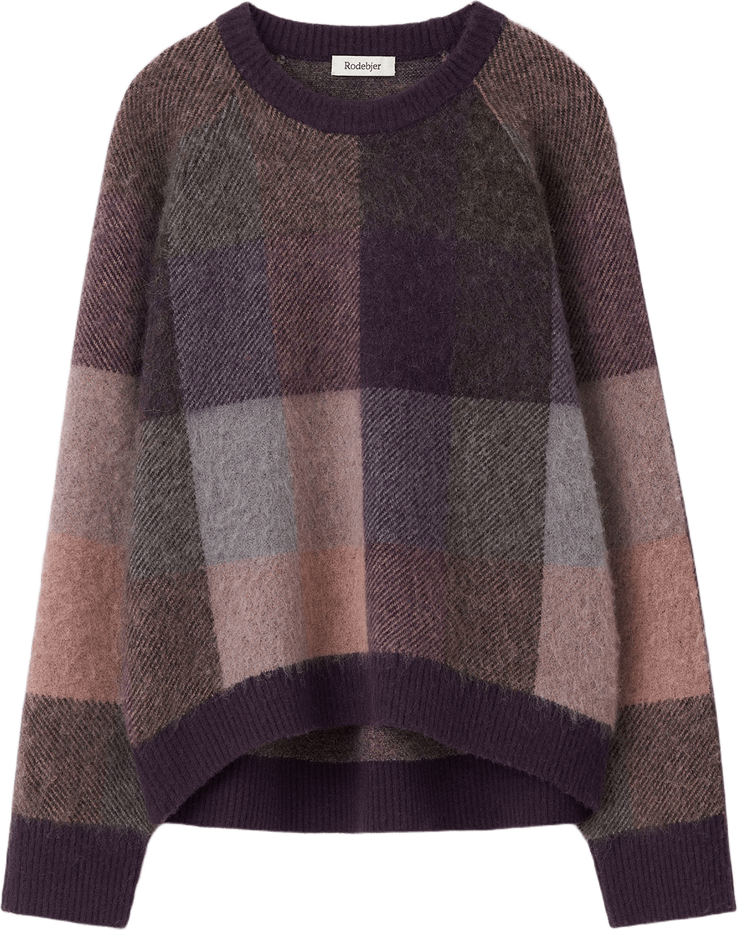 Anais Sweater, från Rodebjer, i färgen Winetasting.