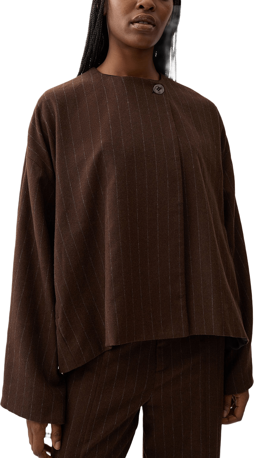 Cleo Pinstripe Blazer