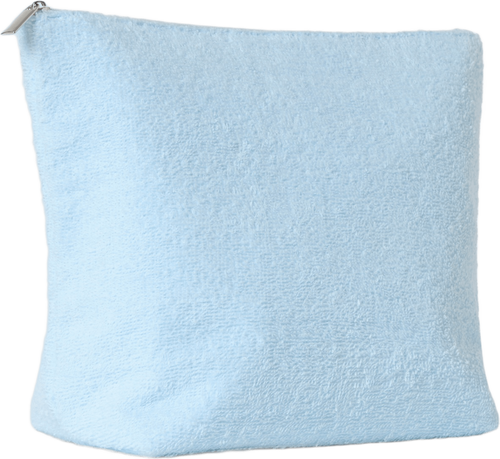 Necessär i frotté, från Å BEAUTY, i färgen Light Blue.