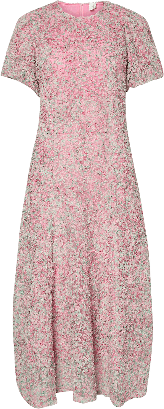 YASKERRY Långklänning, från Y.A.S, i färgen Sachet Pink.