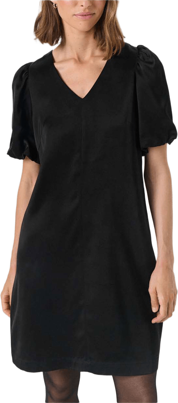 UlvaPW DR Dress, från Part Two, i färgen Black.