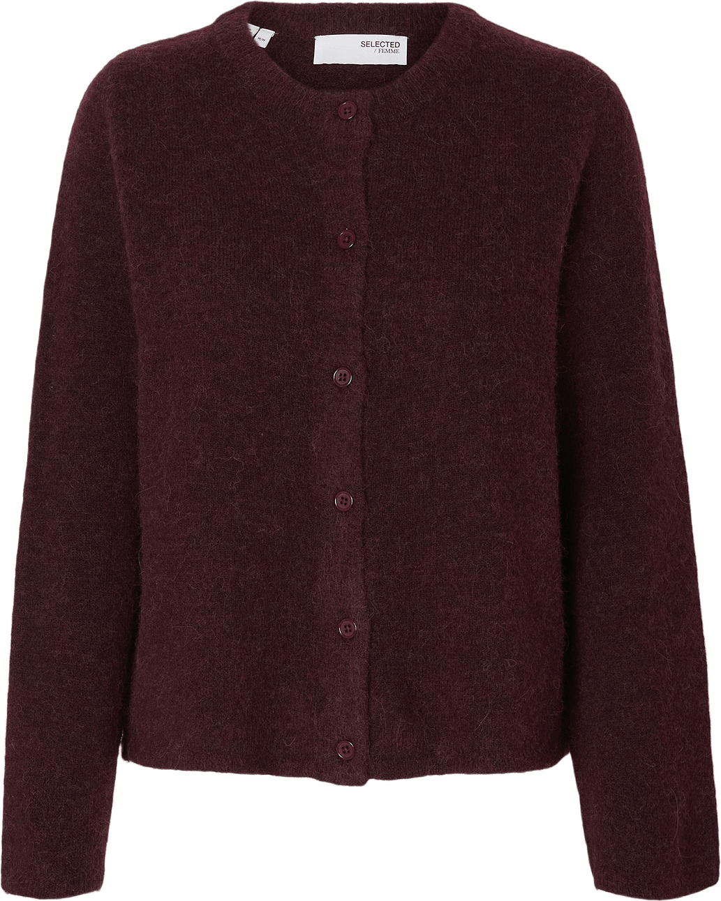 SLFLULU Long sleeve Knit Cardigan