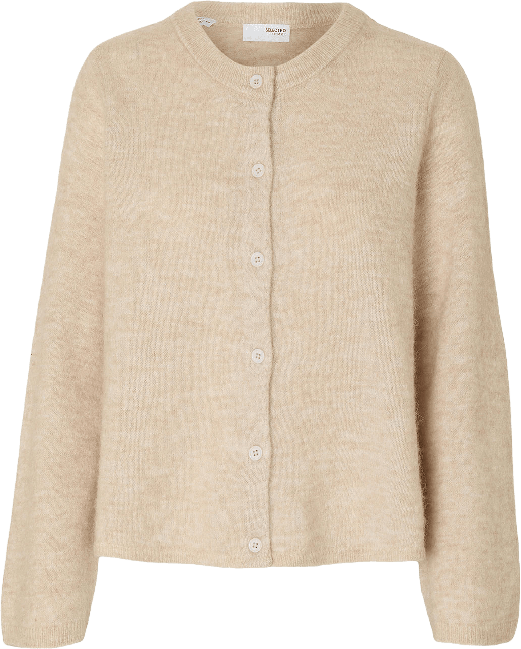 SLFLULU Long sleeve Knit Cardigan