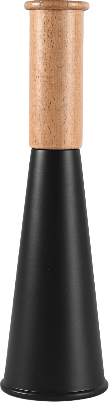 Gurken salt- och pepparkvarn Large, från Sagaform, i färgen Svart/Brun.