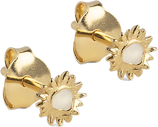 Stud earrings, Mini Sunshine