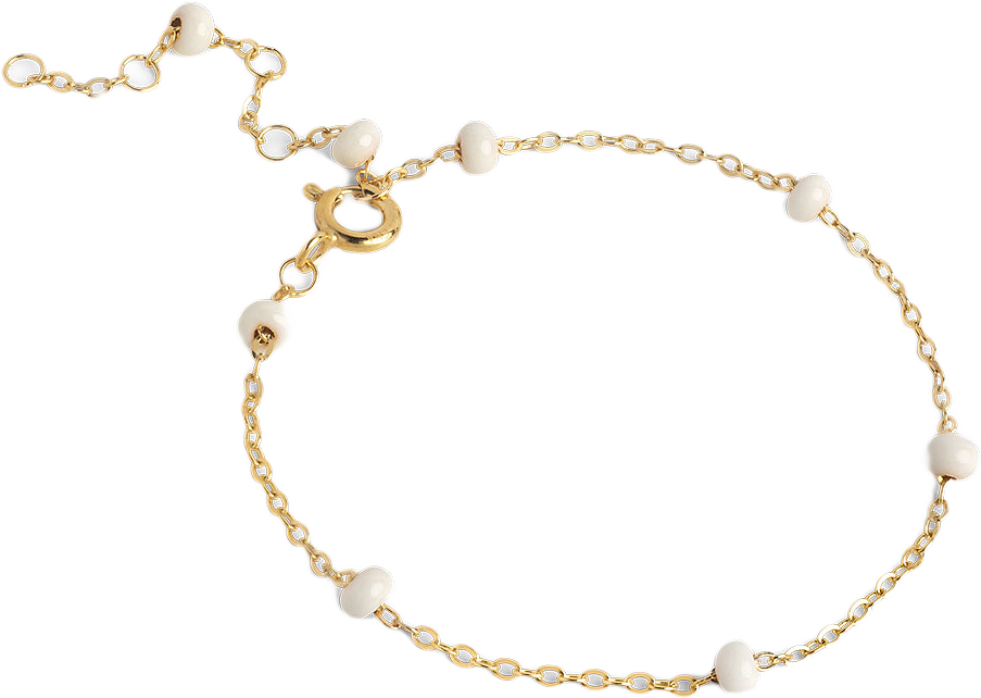 Bracelet, Lola Bold, från ENAMEL Copenhagen, i färgen Daisy.