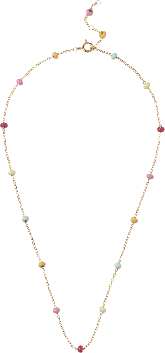 Necklace, Lola Bold, från ENAMEL Copenhagen, i färgen Rainbow.