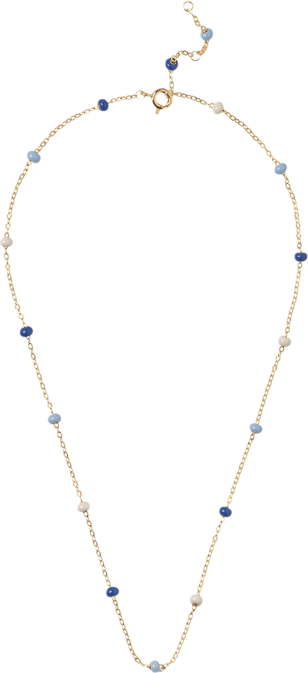 Necklace, Lola Bold, från ENAMEL Copenhagen, i färgen Marine.