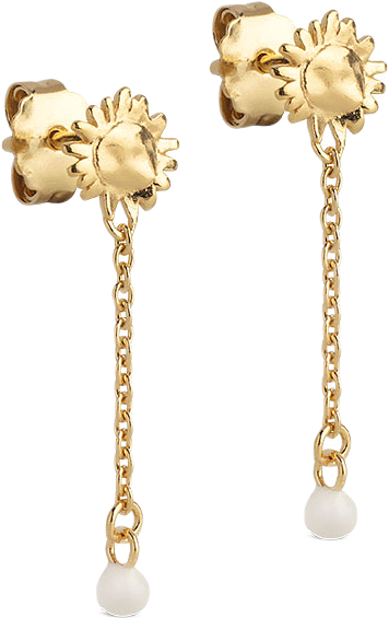 Earrings, Sunshine Drop