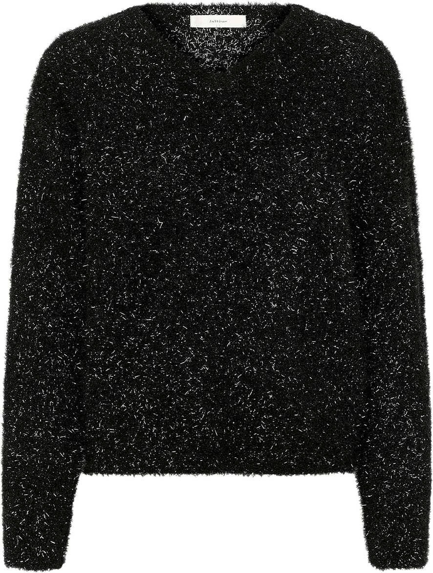Tejas Pullover, från Inwear, i färgen Black.