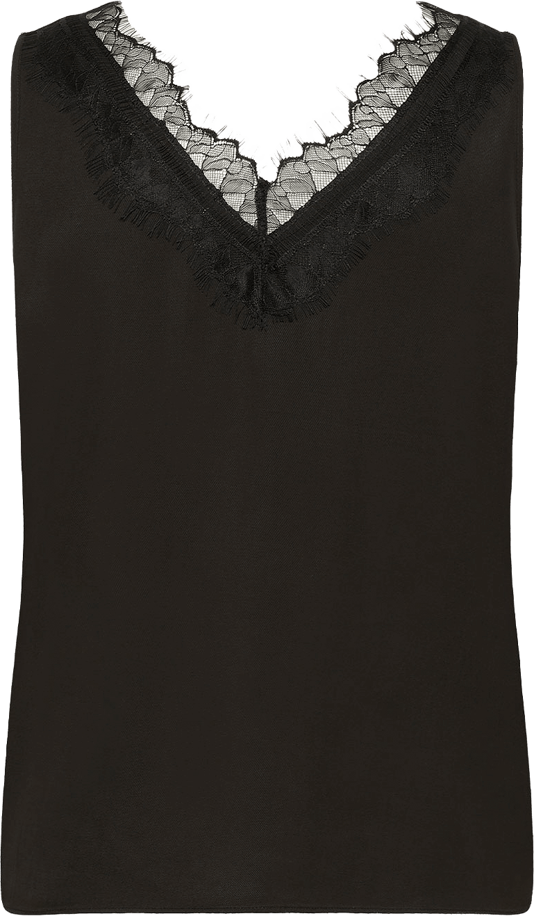 Danica Top, från Inwear, i färgen Black.