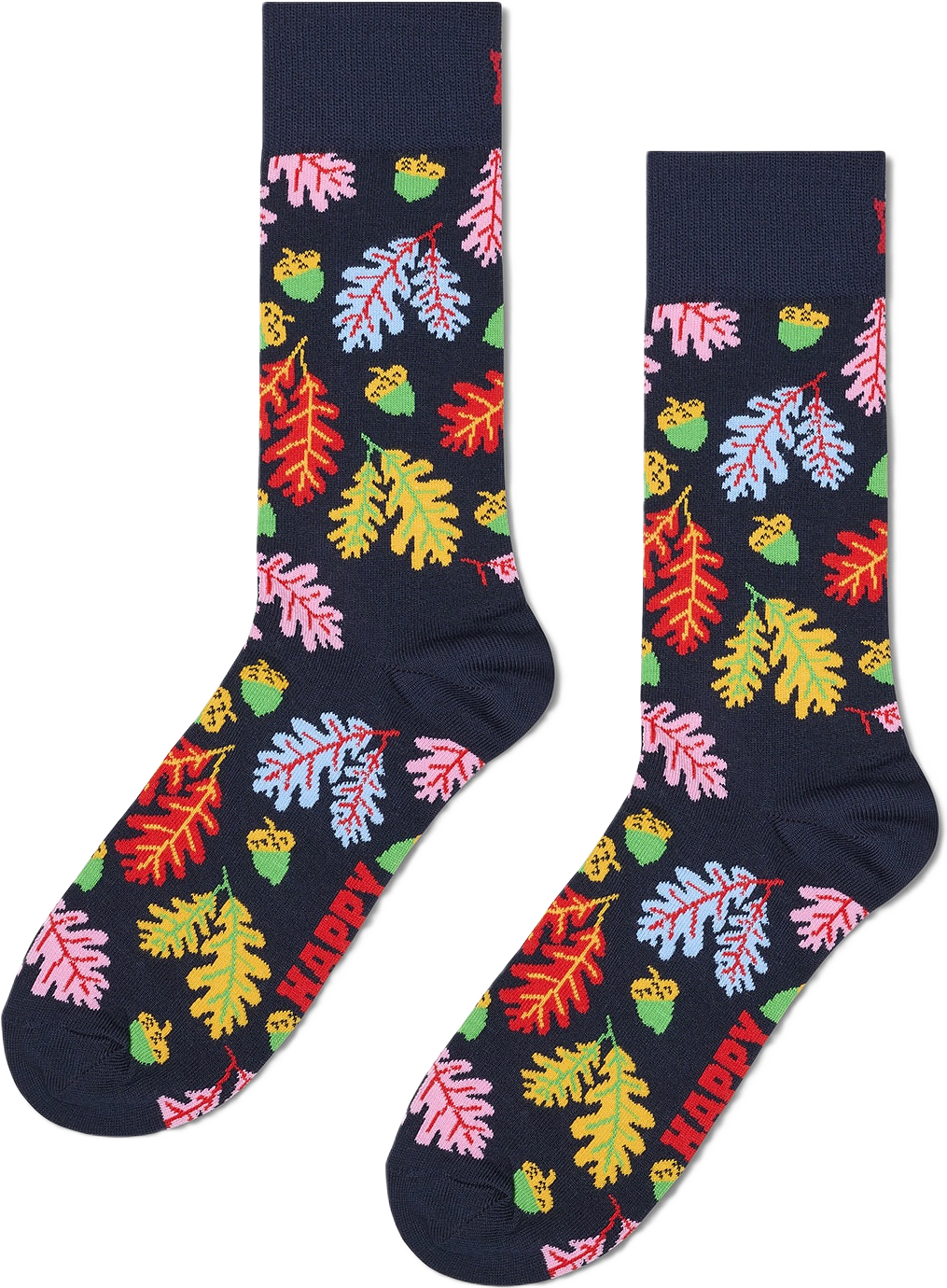 Acorn Sock, från Happy Socks, i färgen Navy.