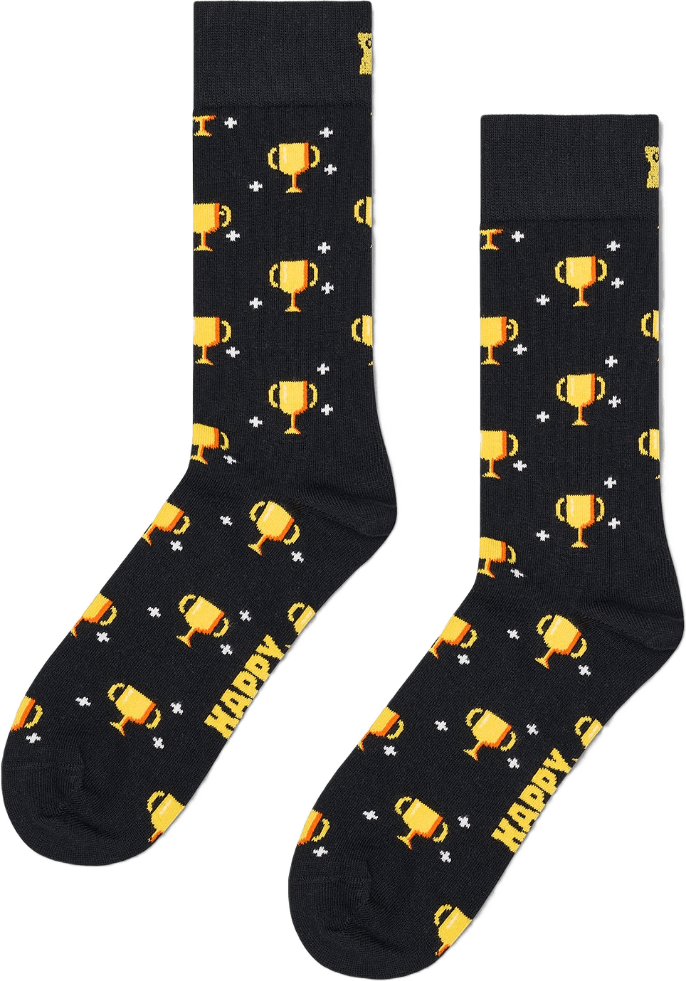 You Win Sock, från Happy Socks, i färgen Black.