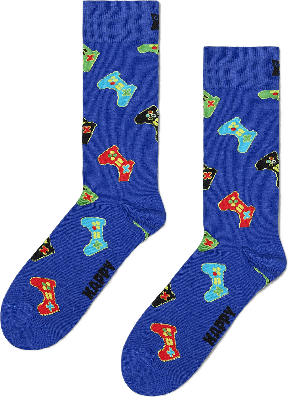 Controller Sock, från Happy Socks, i färgen Blue.