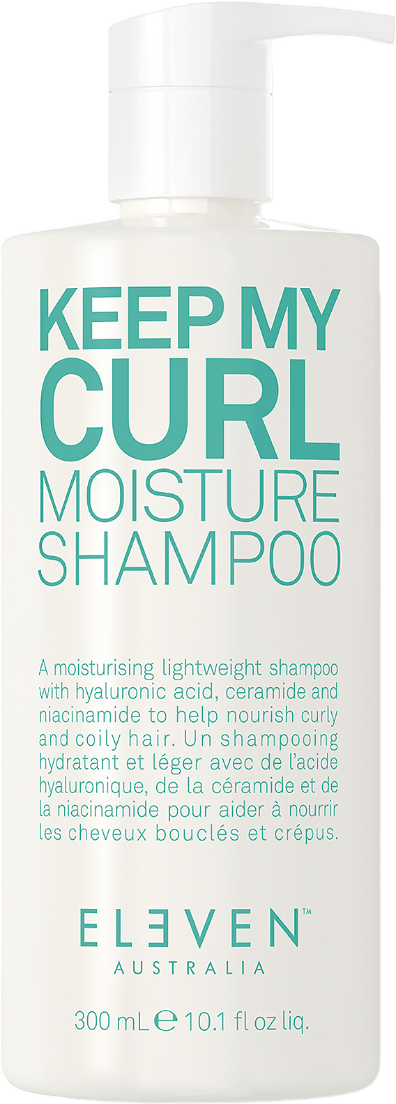 Keep My Curl Moisture Shampoo, från ELEVEN Australia.