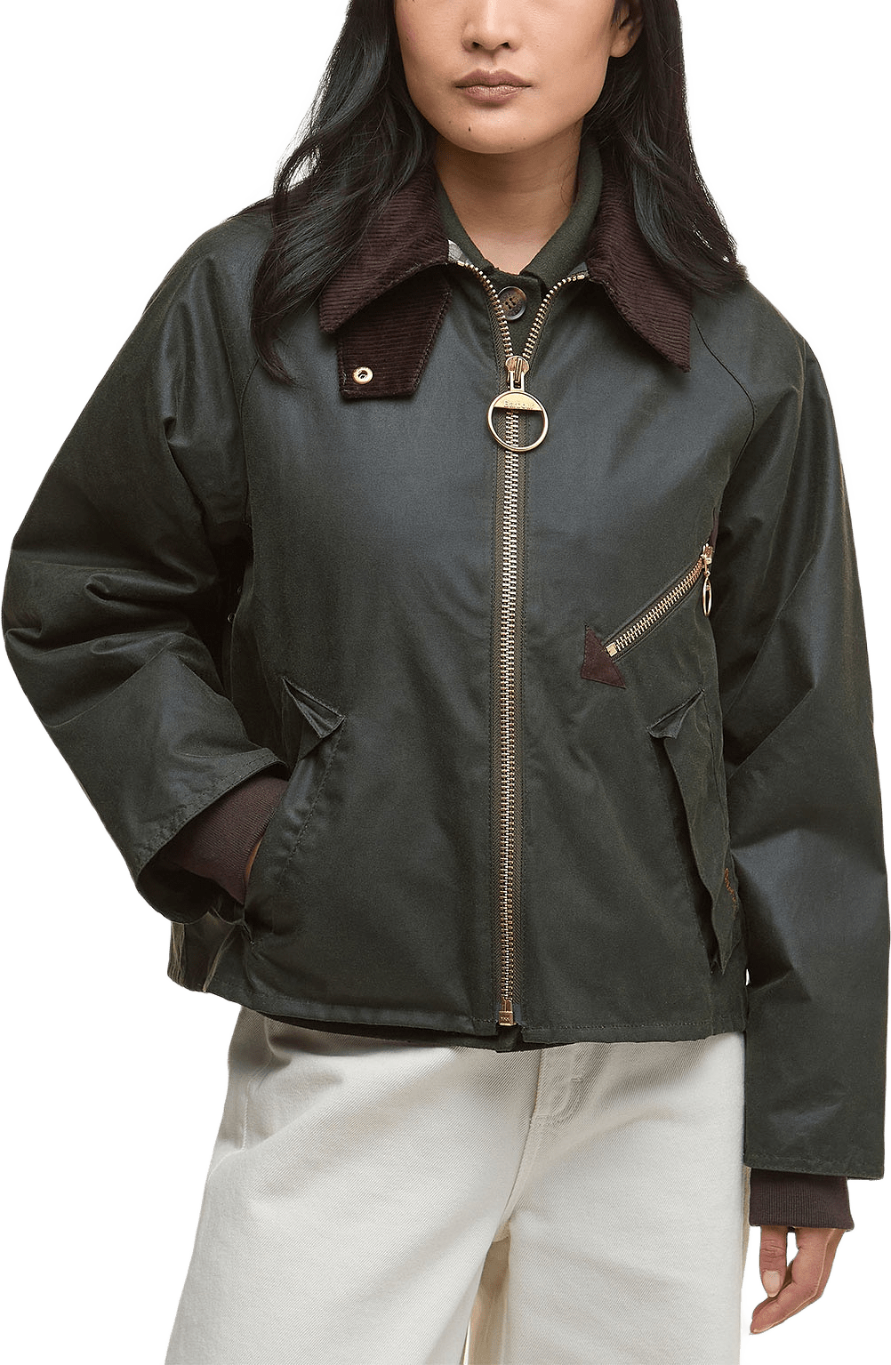 Arlene Waxed Jacket