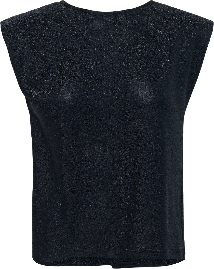 Skylara Tank Top, från Soaked In Luxury, i färgen Black.