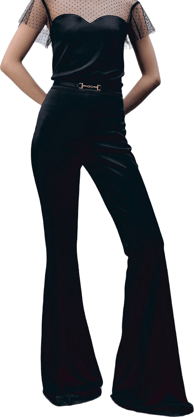 Eve Byxor, från Ida Sjöstedt, i färgen Black.