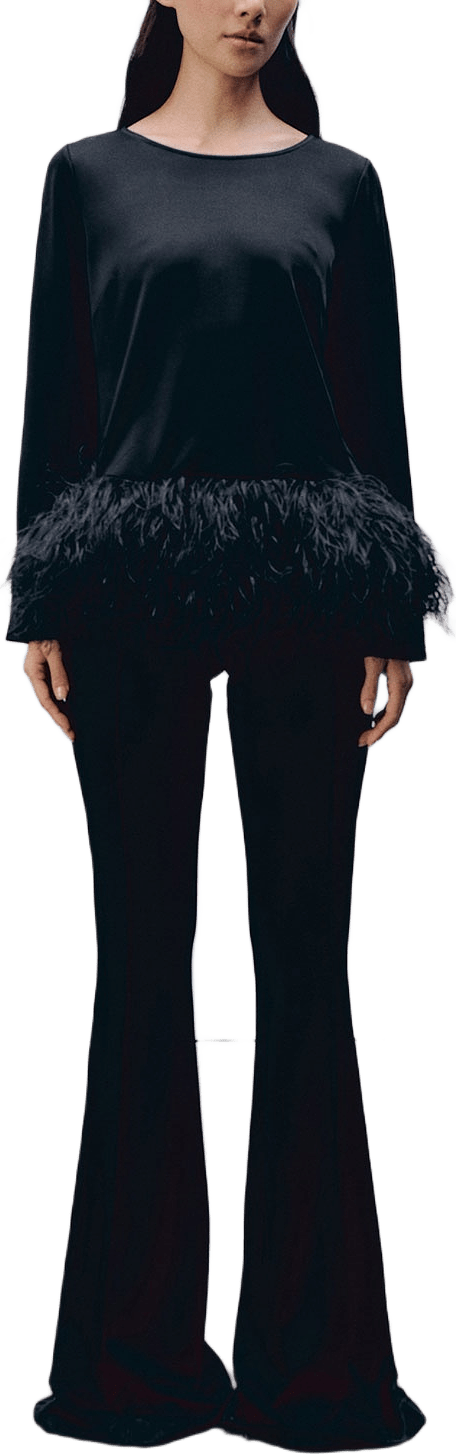 Beatrice Topp, från Ida Sjöstedt, i färgen Black.