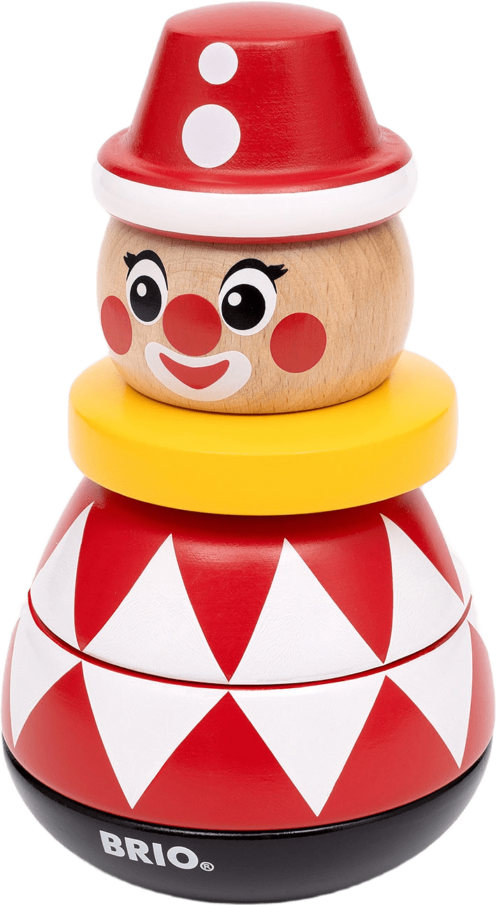 Magnetic Stacking Clown