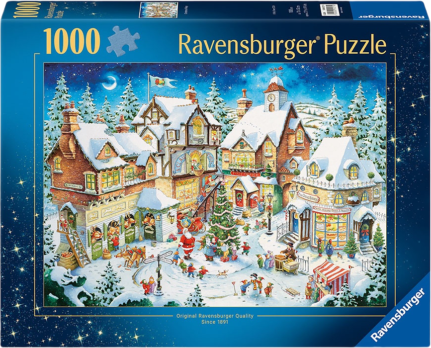 Pussel 50th Anniversary Christmas Limited Edition 1000 bitar, från RAVENSBURGER, i färgen Multicolor.