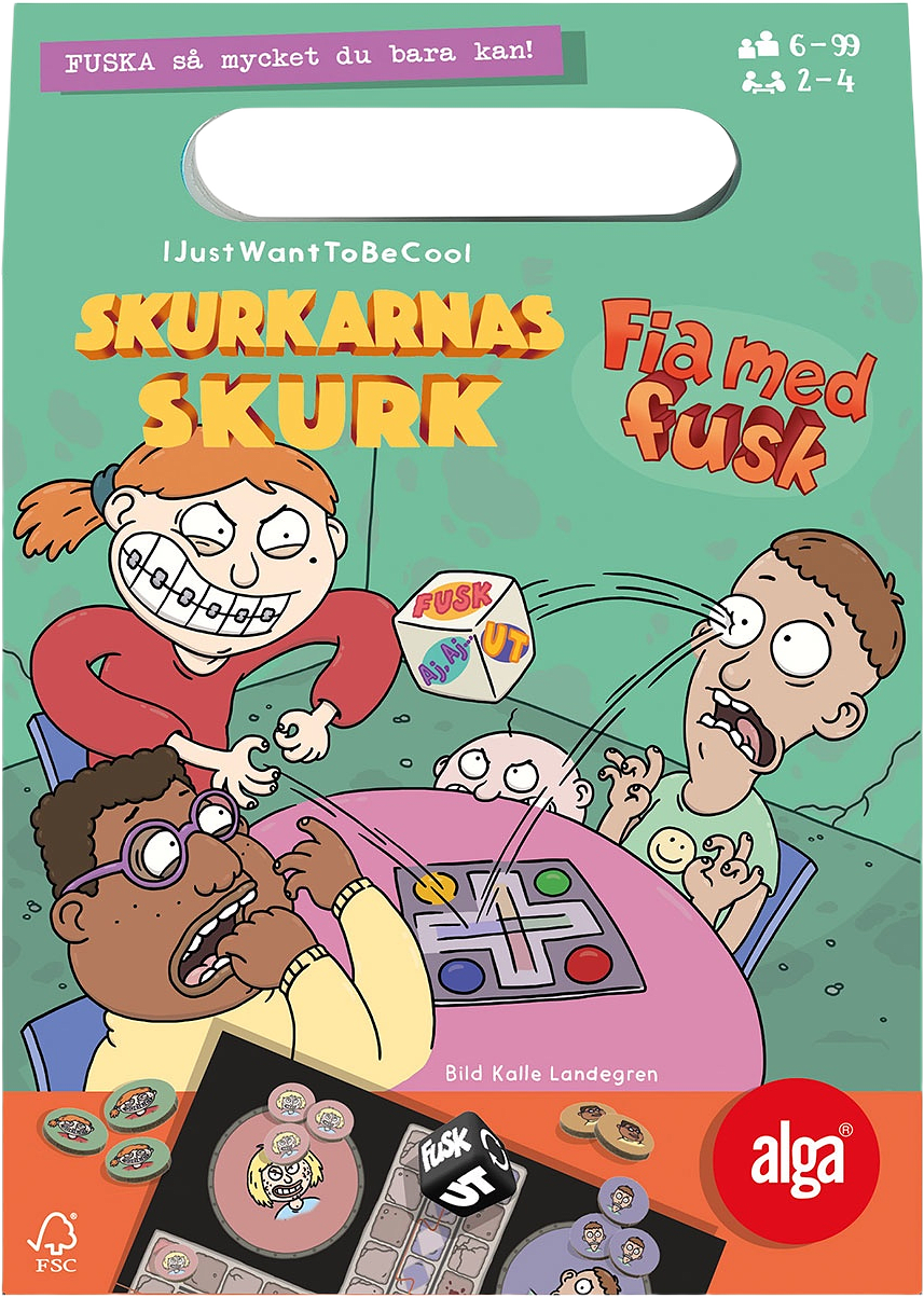 Fia med fusk - Skurkarnas skurk