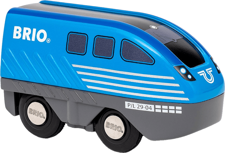 Pull Back Train, från Brio, i färgen Multicolor.