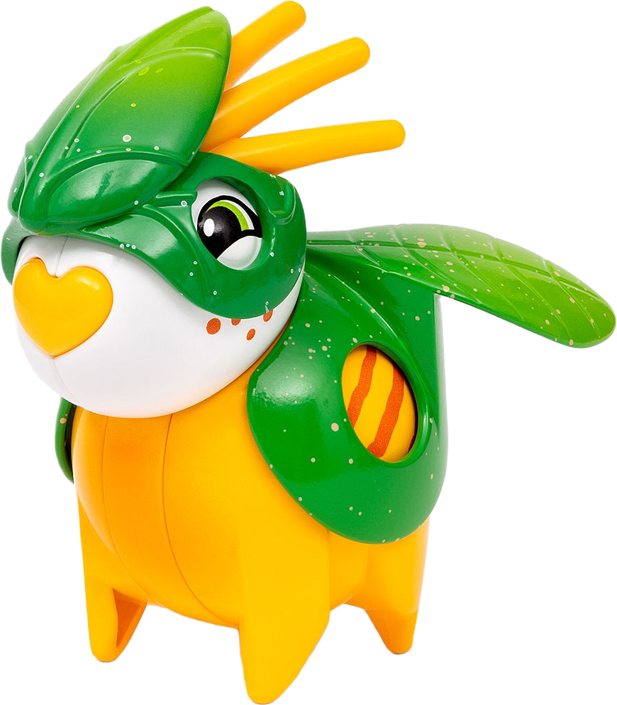 Flora Dandelion Leaf Outfit