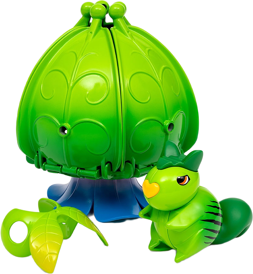 Flora Ivy Flower House, från Brio, i färgen Multicolor.