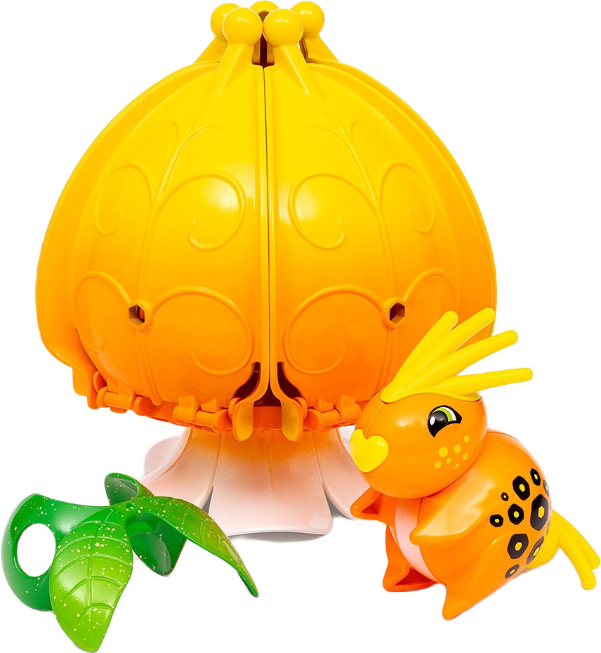 Flora Marigold Flower House