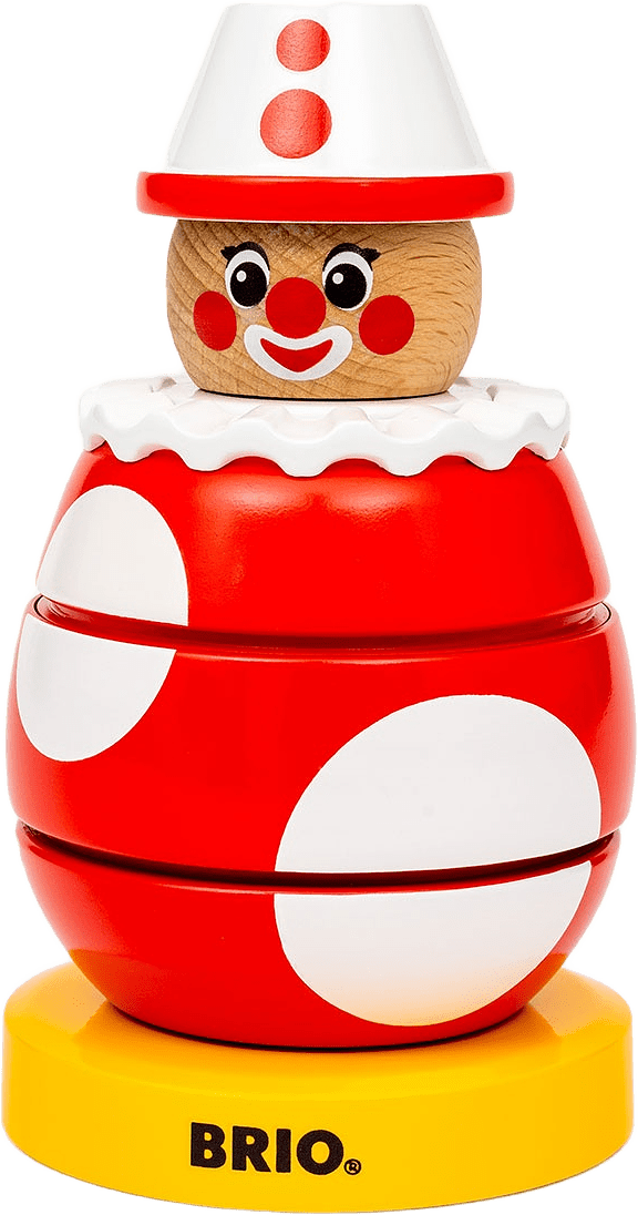 Spinning Clown