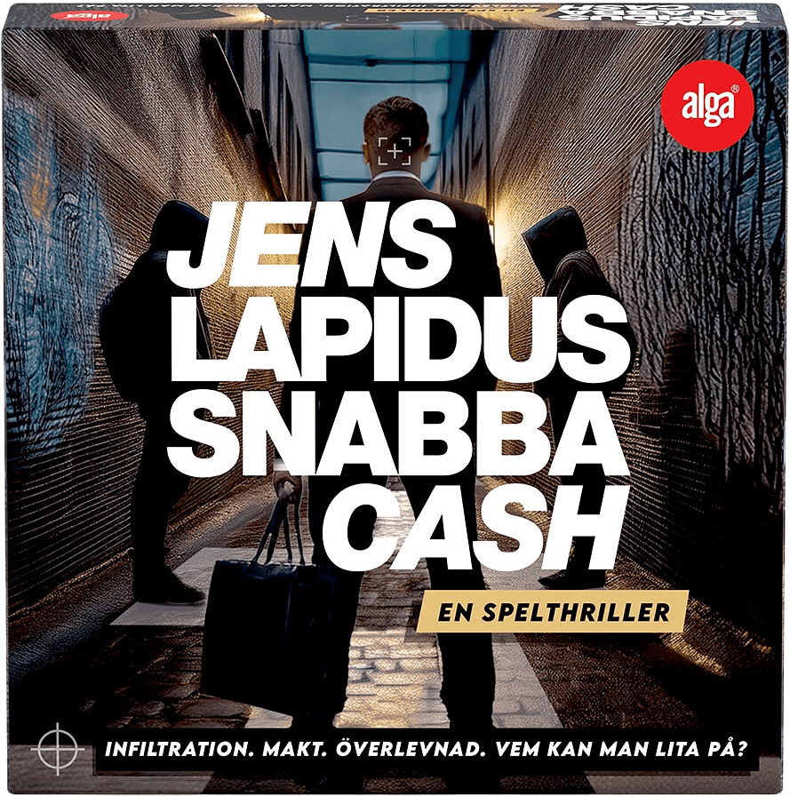 Spel Snabba Cash, från ALGA, i färgen Multicolor.
