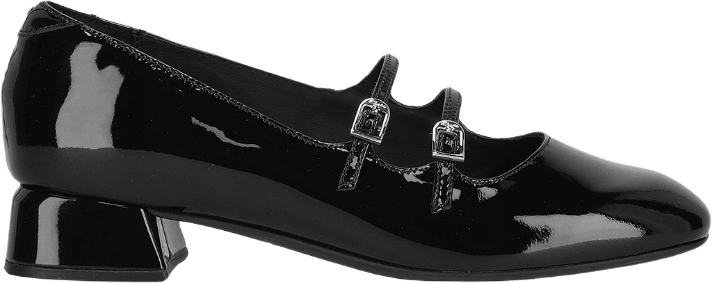 Daiss30 Shine D, från Clarks, i färgen Black Pat.