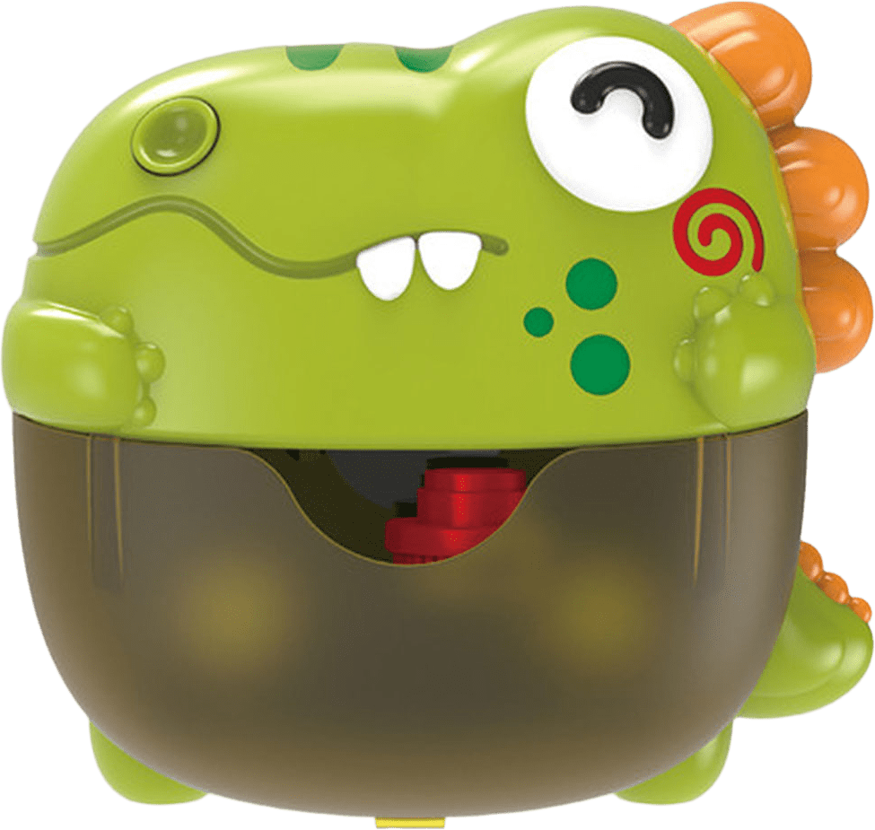 Badleksak bubbeldinosaurie med musik