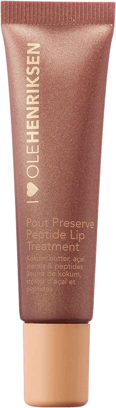 Lip Treatment Shimmer, från Ole Henriksen, i färgen Cocoa Creme.