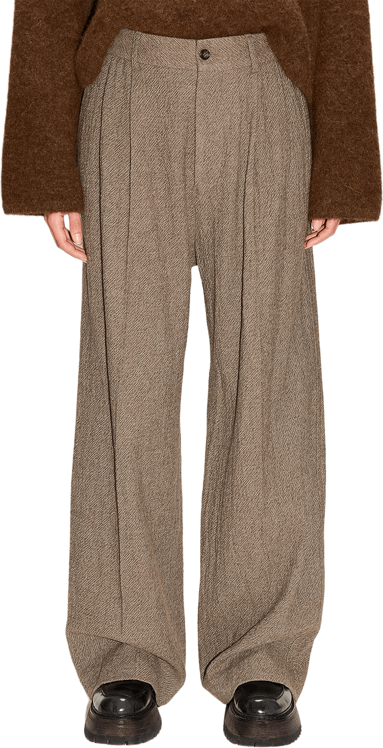 Fire trousers, från Hope, i färgen Wavy Beige Twill.