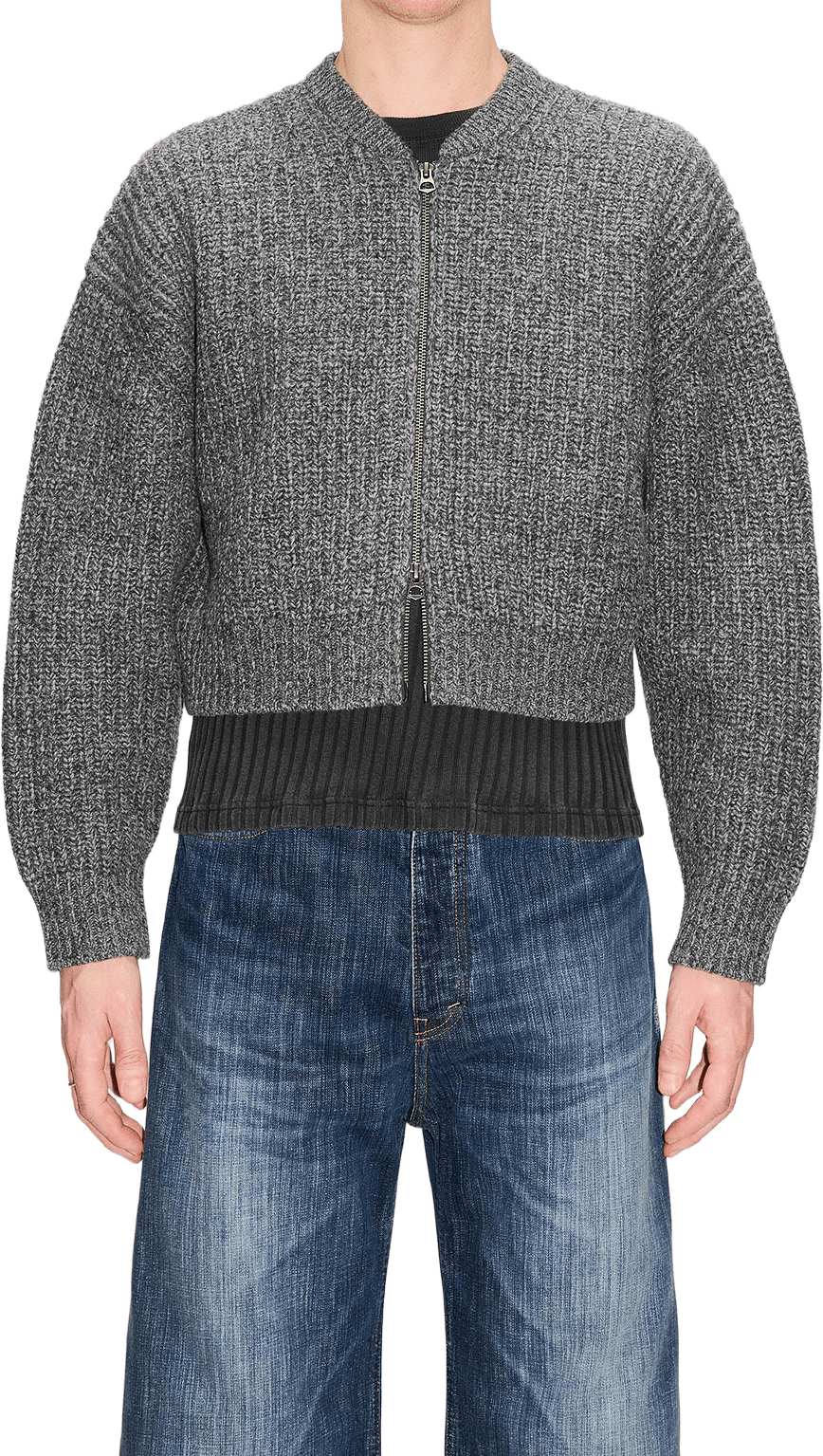 Bomber Cardigan